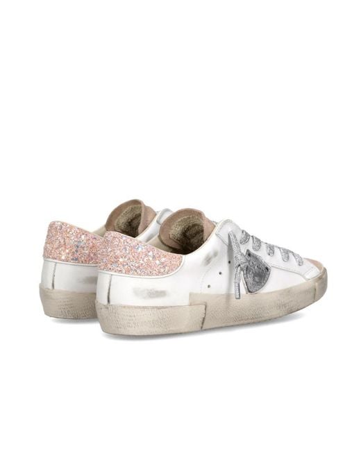 Philippe Model White Prsx Tennis Sneakers