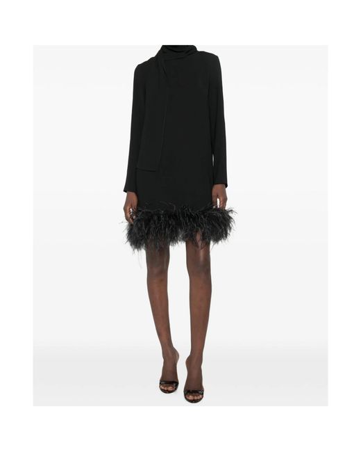 P.A.R.O.S.H. Black Parosh Dress Nero