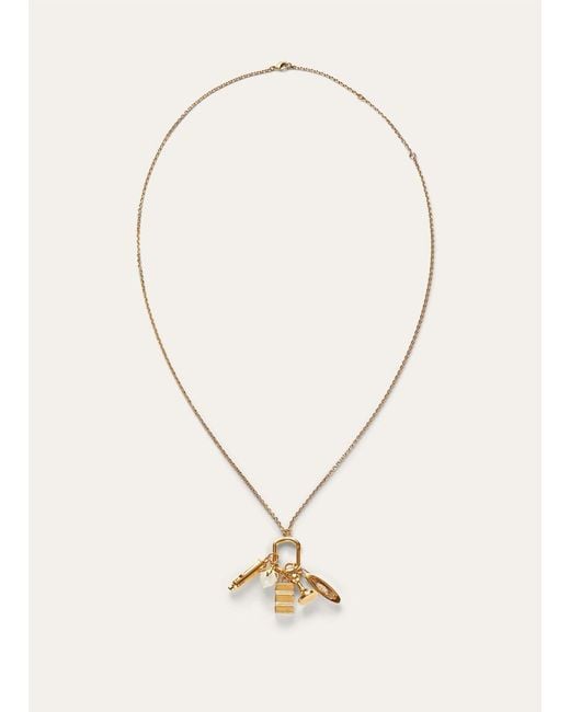 Loro Piana Natural Anniversary Pendant Necklace