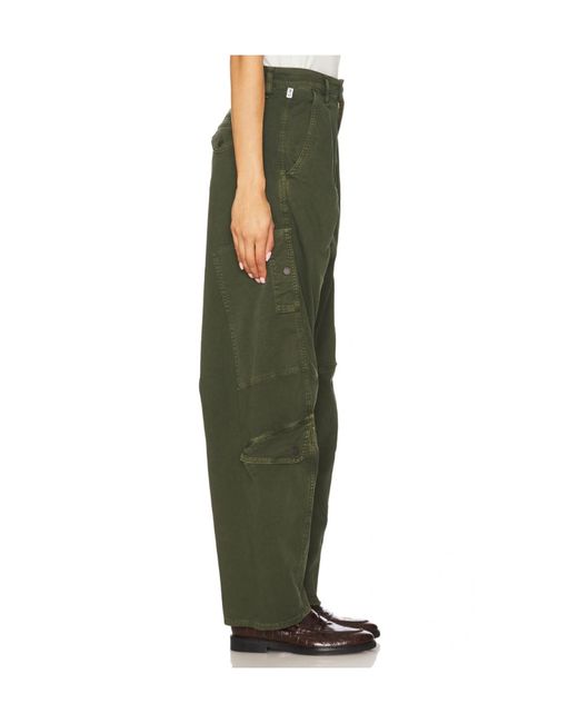 Citizens of Humanity Green Casual Pants With Belt Loops