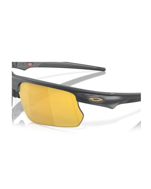Oakley Yellow Geometric Sunglasses for men