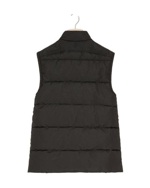 Patou Black Zip-Up Hooded Jacket