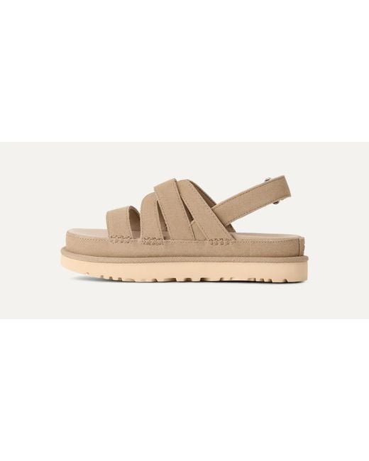 Ugg Natural Goldenstar Gleam Sandals