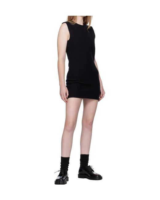 Rier Black Walker Mini Dress
