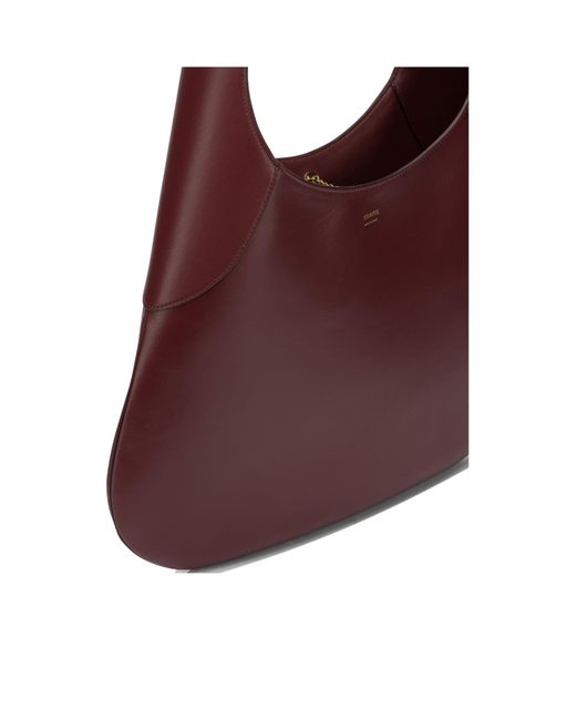 Khaite Red Joan Hobo Large Shoulder Bag