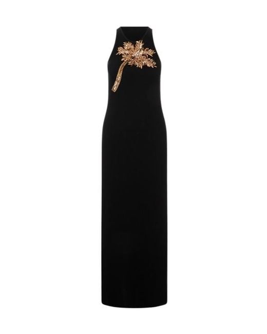 Rabanne Black Sleeveless Dress