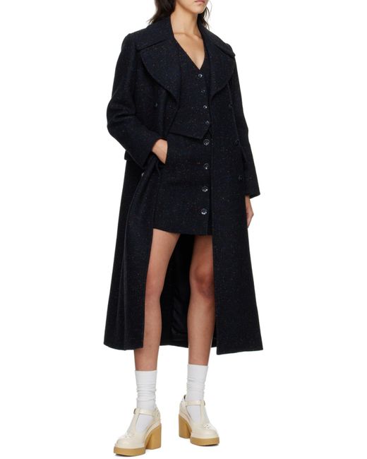 Chloé Black Chloé A-Line Mini Skirt