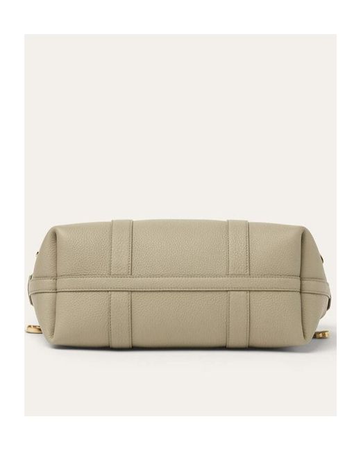 Loro Piana Natural Small Ghiera Shopper Bag