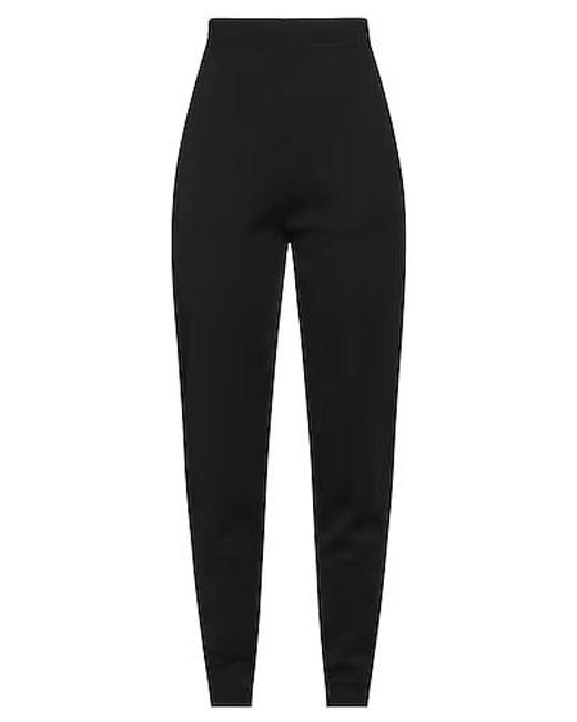 Saint Laurent Black Wool Sweatpants