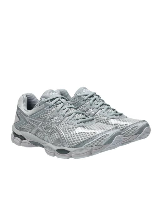Asics Gray Gel-Cumulus 16 Lace-Up Sneakers for men