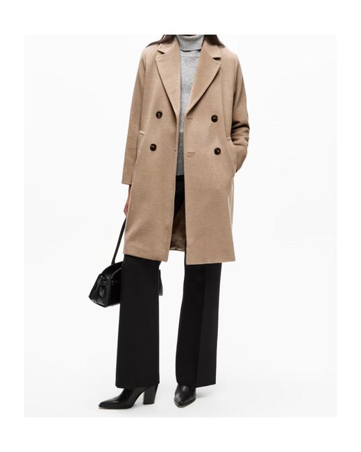 Weekend by Maxmara Natural Coat