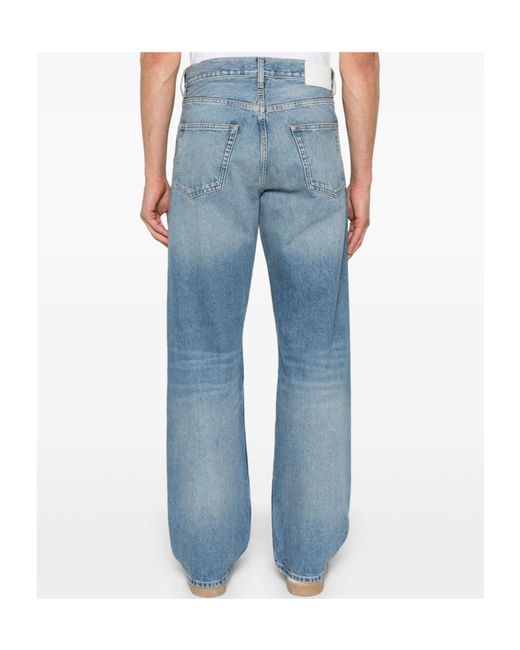 sunflower Blue Belt Loop Jeans for men