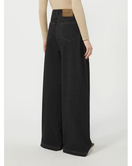 Max Mara Black Mxpetereo Jeans