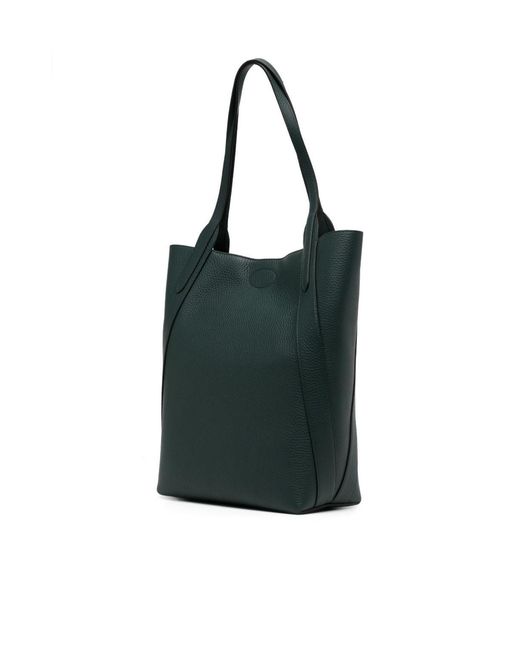 Mulberry Black Bayswater Leather Tote Bag
