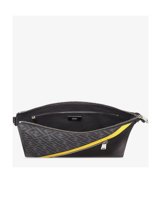 Fendi Black Fabric Bag for men