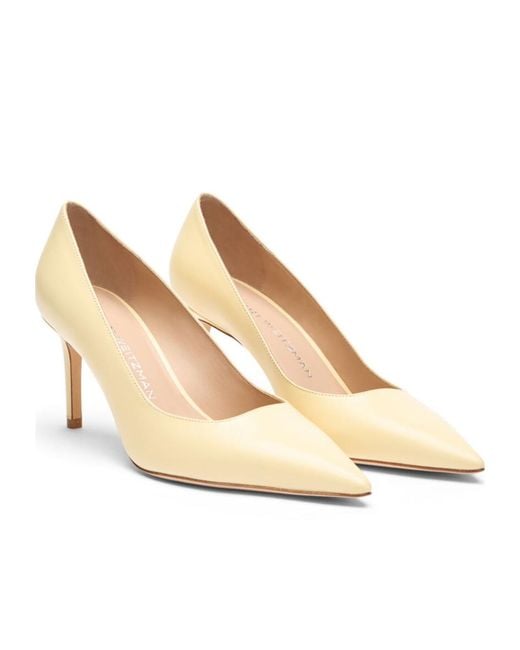 Stuart Weitzman Natural Stuart Power 75