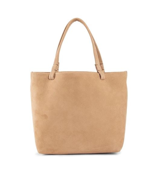 The Row Natural Small Park Tote Bag