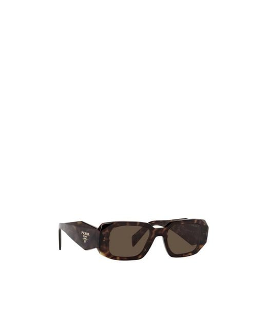 Prada Multicolor Eyewear Rectangular Frame Sunglasses
