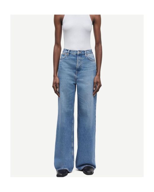 Samsøe & Samsøe Blue Rebecca Jeans 15060