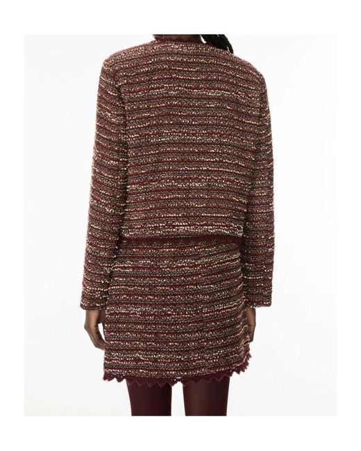 iBlues Brown Tweed Jacket