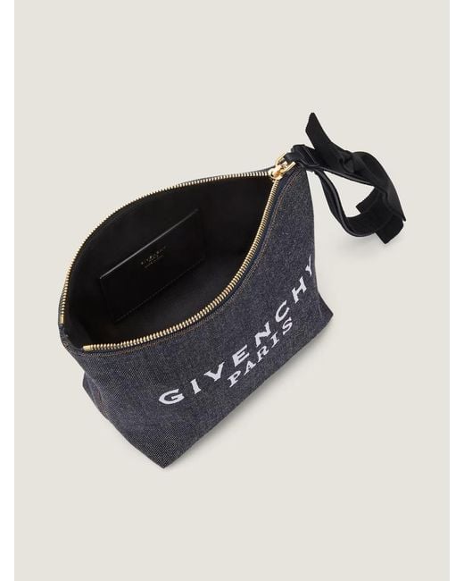 Givenchy Black Small Pouch for men