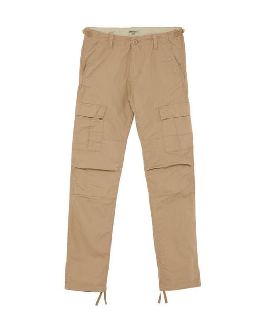 Carhartt Natural Aviation Ripstop Cargo Trousers for men