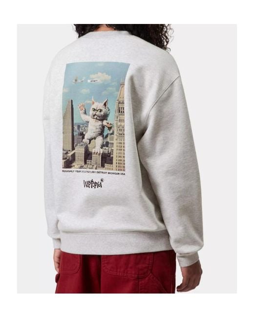 Carhartt White Wiptopia Graphic Sweatshirt