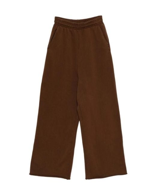Entire studios Brown Straight-Leg Elasticated Pants for men