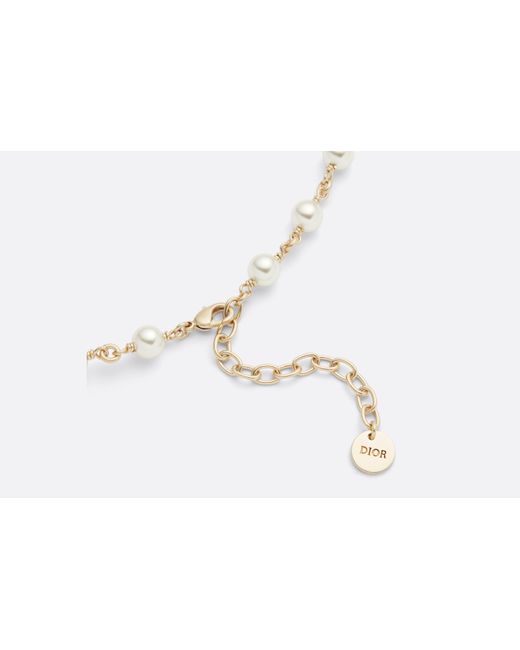 Dior White Mer Des Merveilles Necklace
