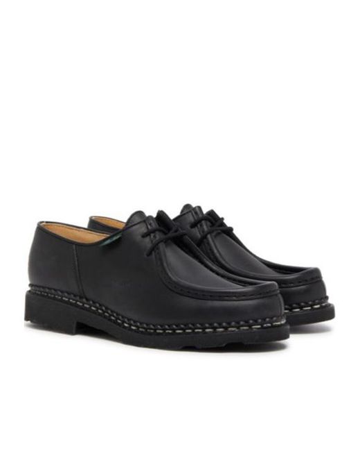Paraboot Black Michael Loafers