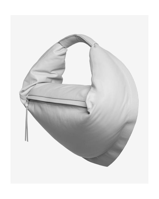 FEDERICO CINA White Tortellino Carryall Bag