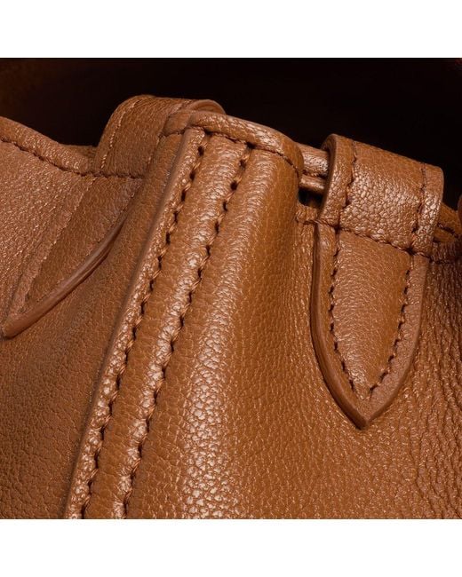 Céline Brown Big Backpack Soft Triomphe for men