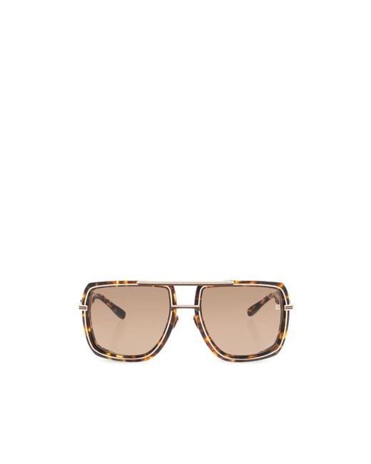 Balmain Pink Full-Frame Sunglasses for men