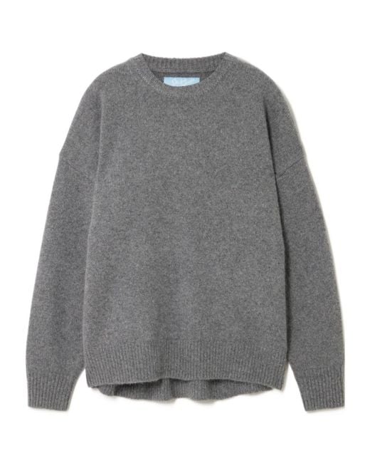arch4 Gray Crew Neck Sweater
