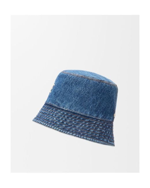 Loewe Blue Bucket Hat