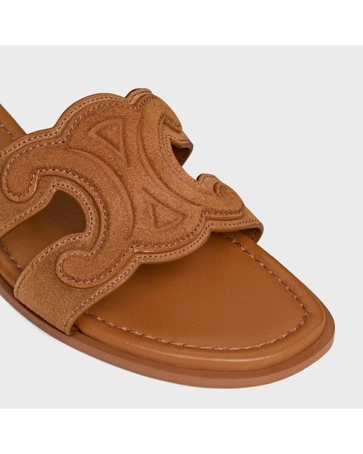 Céline Brown Marina Triomphe Mule