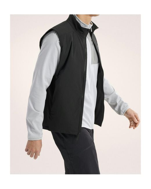 Arc'teryx Black Atom Vest for men