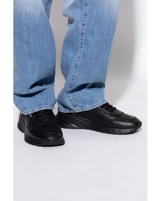 DSquared² Black Sprinter Low-Top Sneakers for men