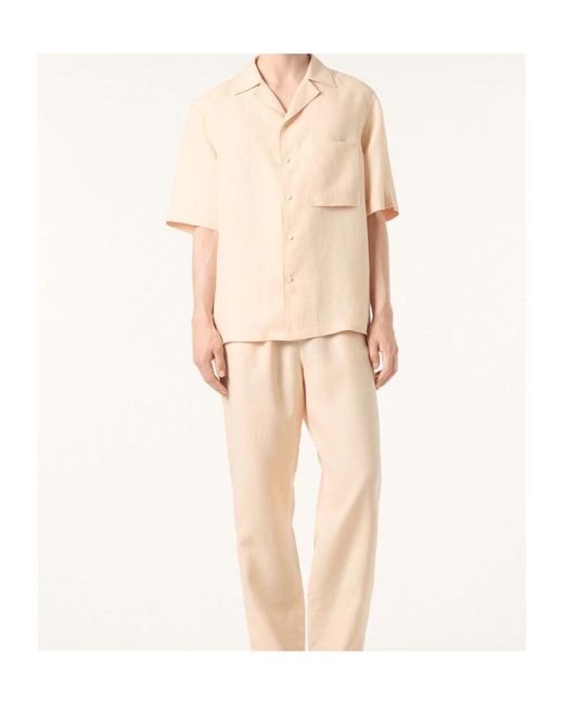 Loro Piana Natural Federico Shirt for men