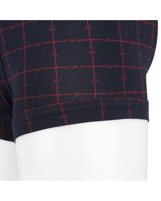 Emporio Armani Blue Logo Underwear for men