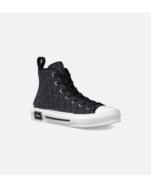 Dior Black B23League High-Top Sneaker for men