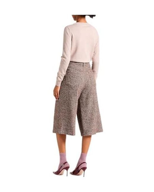 Brunello Cucinelli Pink Solidcolor Lightweight Cashmere Sweater