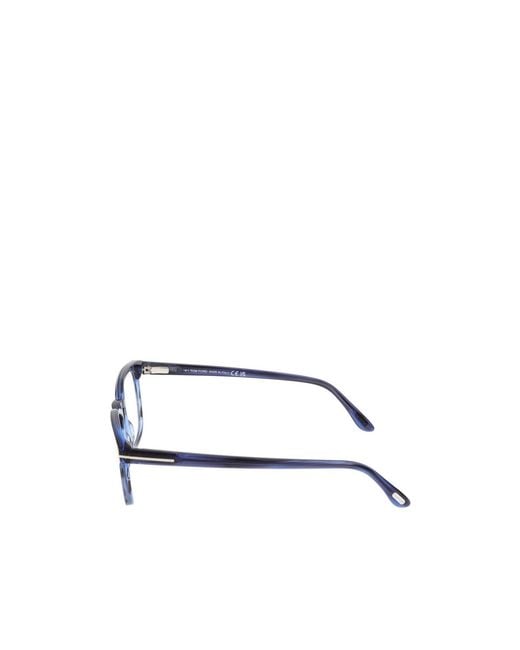 Tom Ford White Full-Frame Plain Mirror for men
