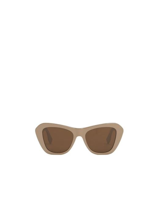 Fendi Multicolor Logo Sunglasses