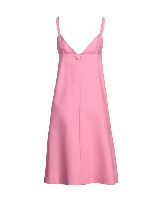 Jacquemus Pink Sleeveless Dress