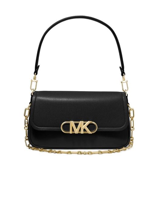 MICHAEL Michael Kors Black Medium Parker Shoulder Bag