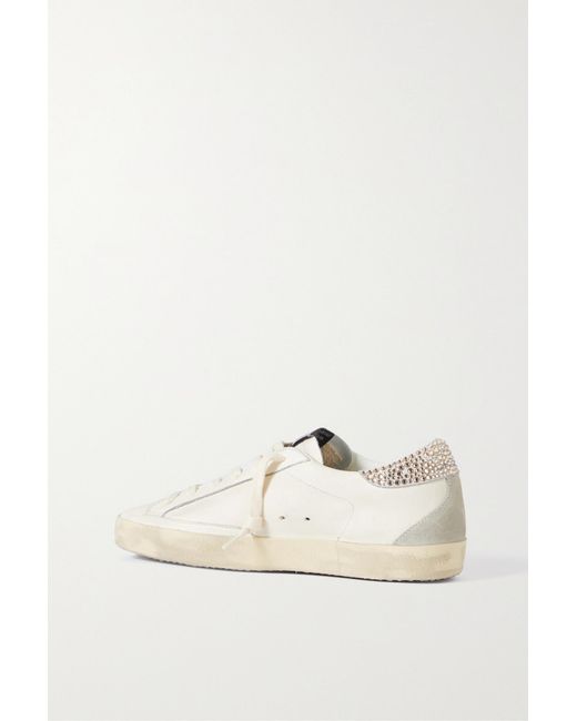 Golden Goose Deluxe Brand Pink Lace-Up Sneakers