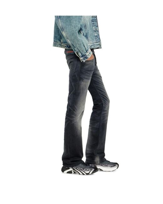 DIESEL Blue 2007 Zatiny Bootcut Jeans for men