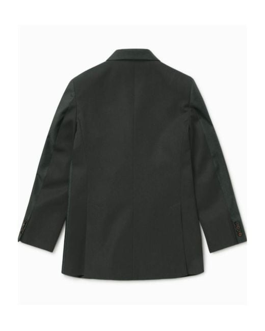 1989 STUDIO Gray Single-Breasted Tailored Blazer