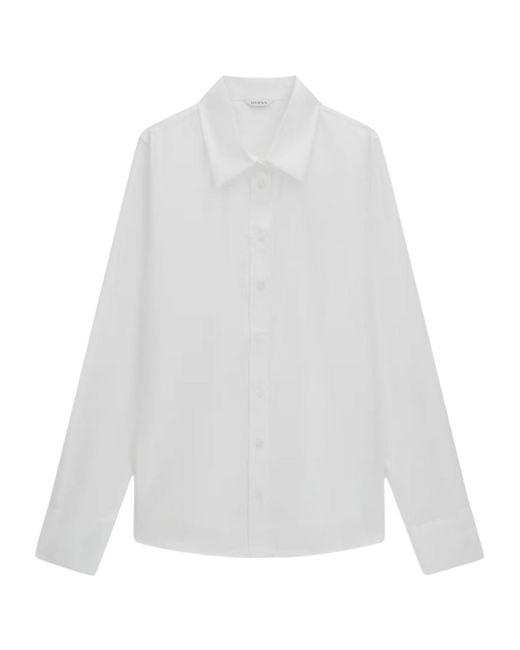 Guess White Long-Sleeved Shirt